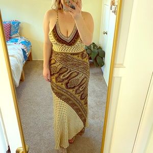Long Maxi Summer Dress from Italy